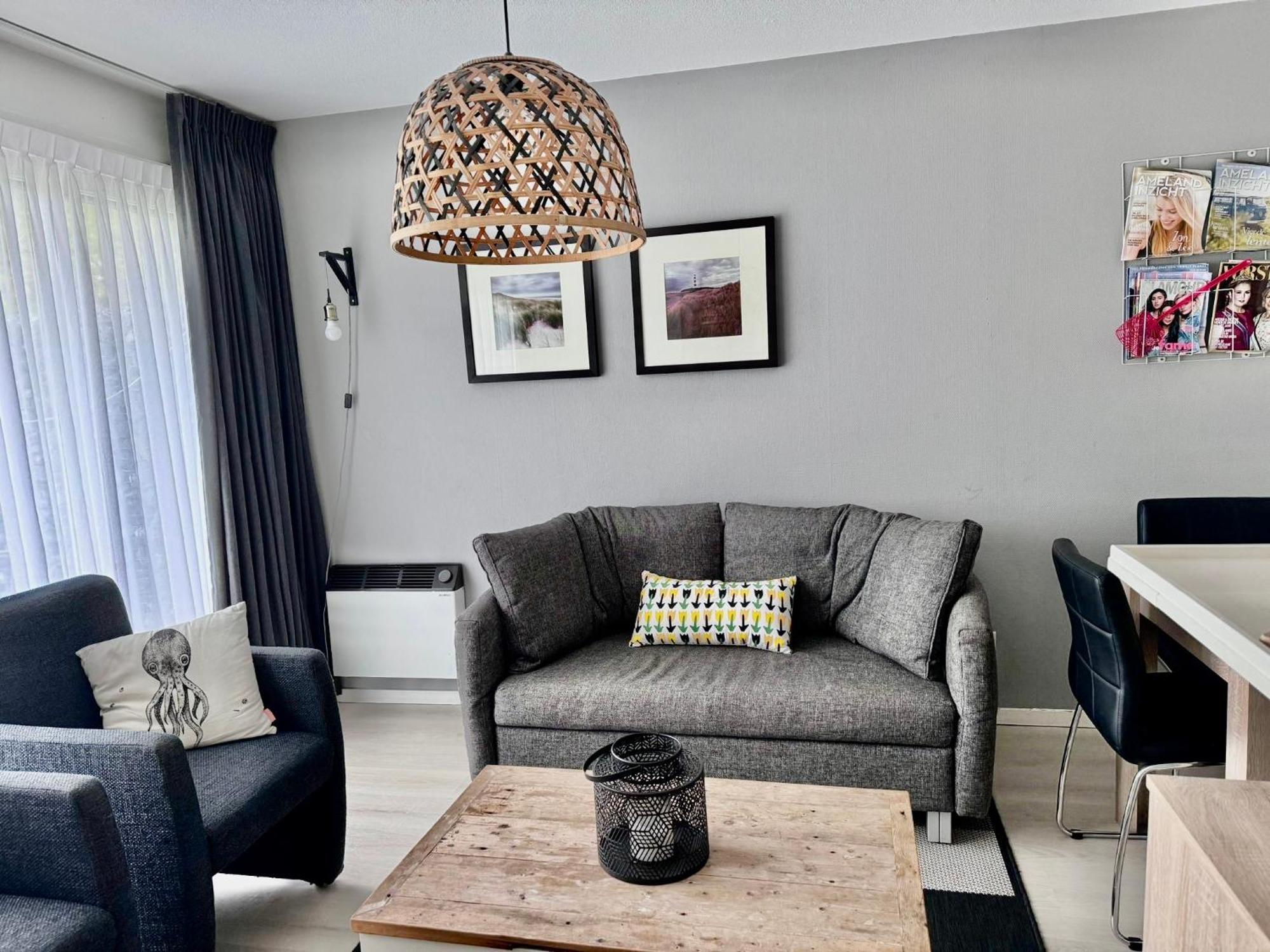 הולום Appartement Noorderkragt, Amelander Kaap מראה חיצוני תמונה